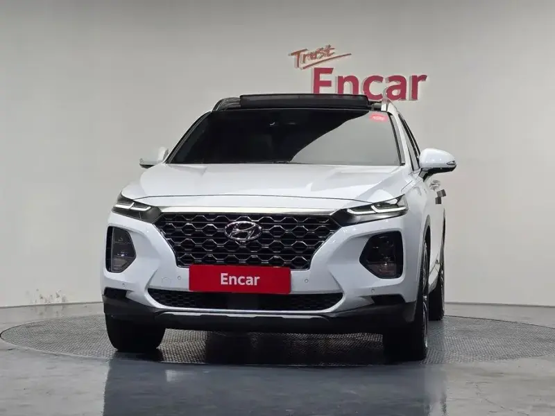 2018 Hyundai Santa Fe с пробегом 109 557 км