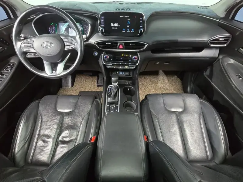 2018 Hyundai Santa Fe с пробегом 109 557 км
