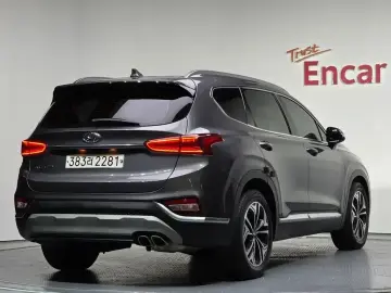 2019 Hyundai Santa Fe с пробегом 113 147 км