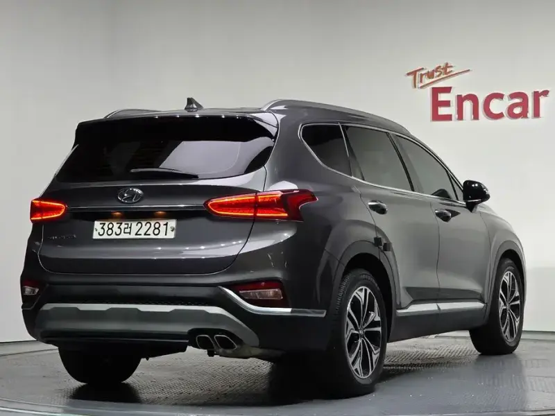 2019 Hyundai Santa Fe с пробегом 113 147 км