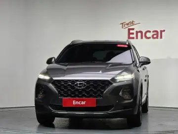 2019 Hyundai Santa Fe с пробегом 113 147 км