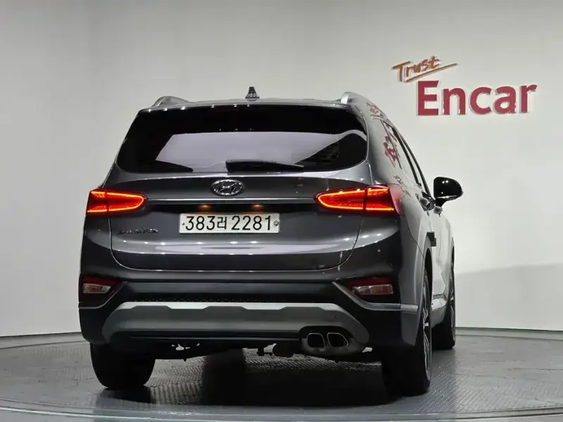 2019 Hyundai Santa Fe с пробегом 113 147 км