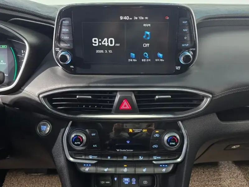 2018 Hyundai Santa Fe с пробегом 109 557 км