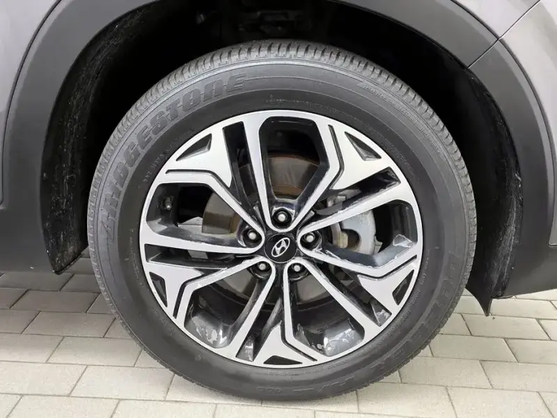 2019 Hyundai Santa Fe с пробегом 113 147 км