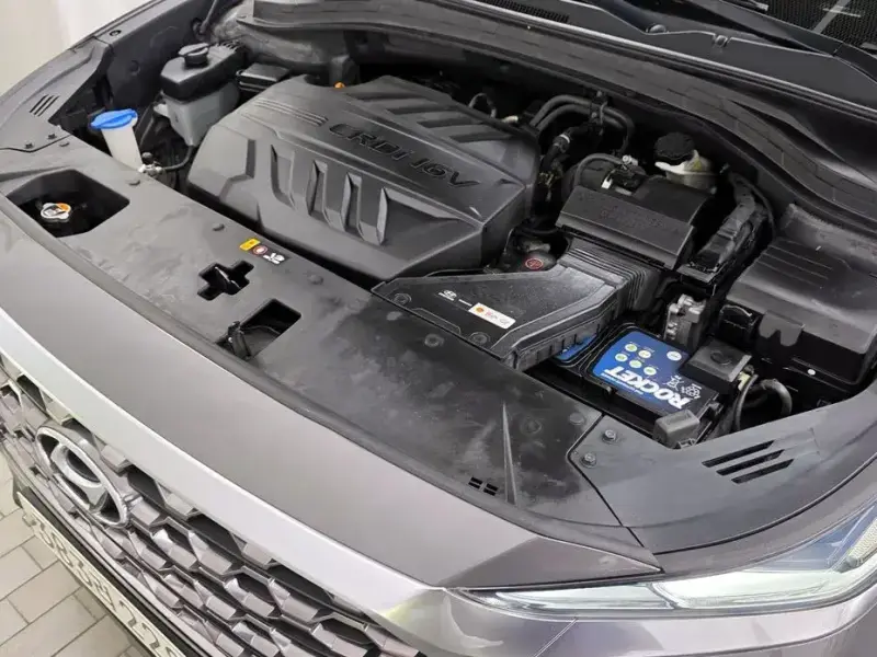 2019 Hyundai Santa Fe с пробегом 113 147 км