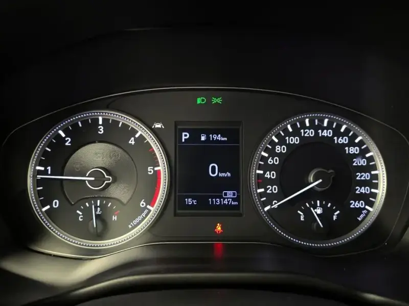 2019 Hyundai Santa Fe с пробегом 113 147 км