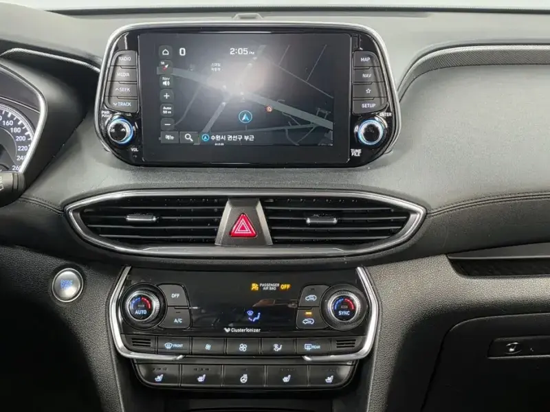 2019 Hyundai Santa Fe с пробегом 113 147 км