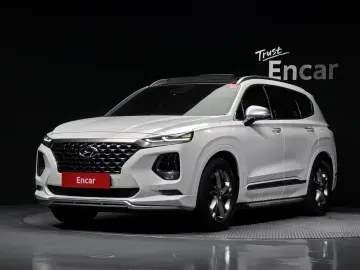 2019 Hyundai Santa Fe с пробегом 72 379 км