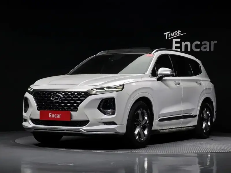 2019 Hyundai Santa Fe с пробегом 72 379 км
