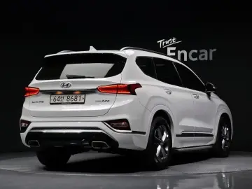 2019 Hyundai Santa Fe с пробегом 72 379 км