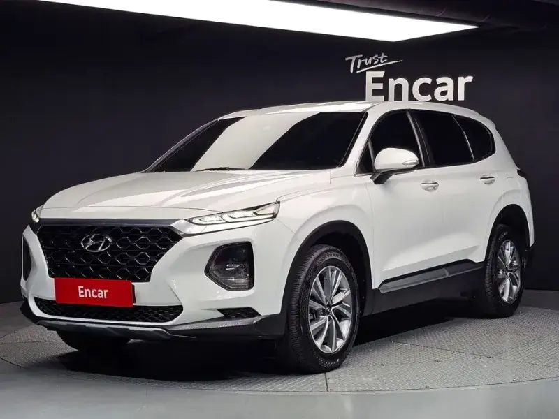 2020 Hyundai Santa Fe с пробегом 25 126 км
