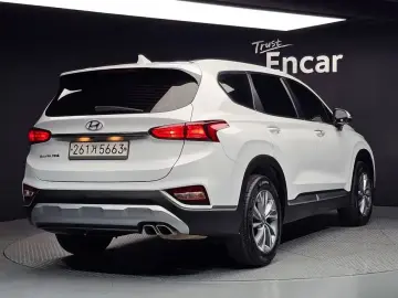 2020 Hyundai Santa Fe с пробегом 25 126 км
