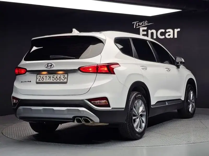 2020 Hyundai Santa Fe с пробегом 25 126 км