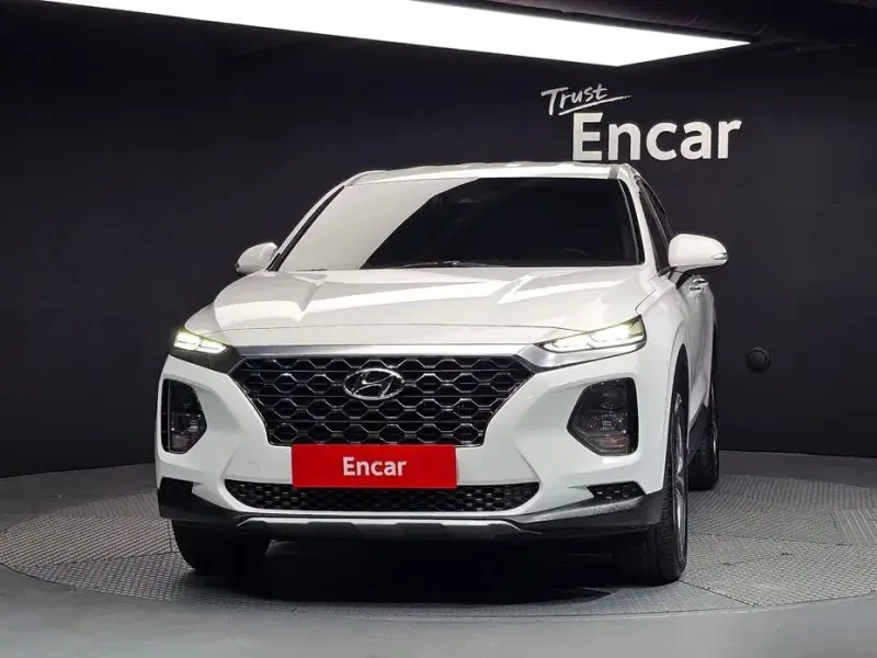2020 Hyundai Santa Fe с пробегом 25 126 км