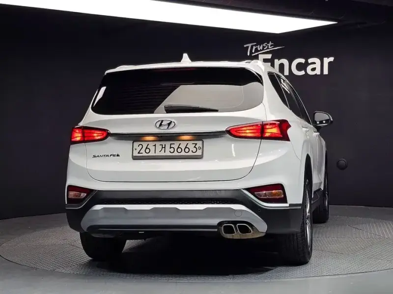 2020 Hyundai Santa Fe с пробегом 25 126 км