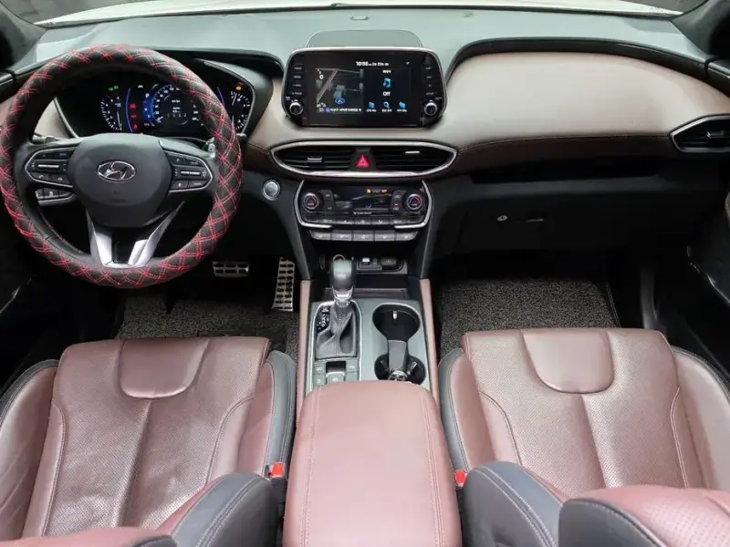 2019 Hyundai Santa Fe с пробегом 72 379 км