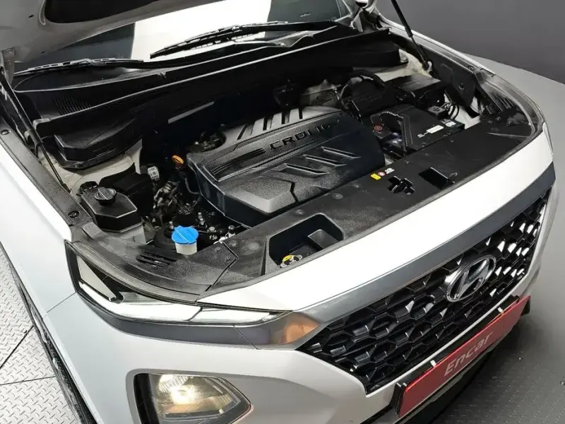 2020 Hyundai Santa Fe с пробегом 25 126 км