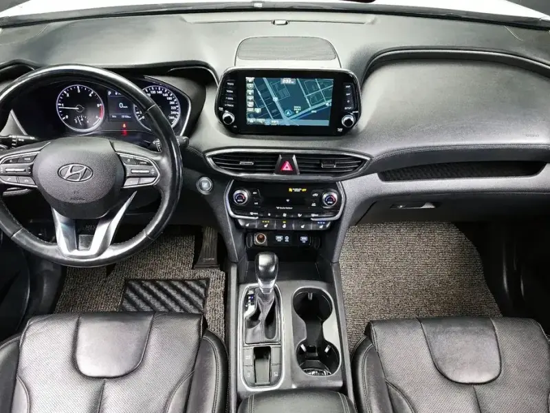 2020 Hyundai Santa Fe с пробегом 25 126 км