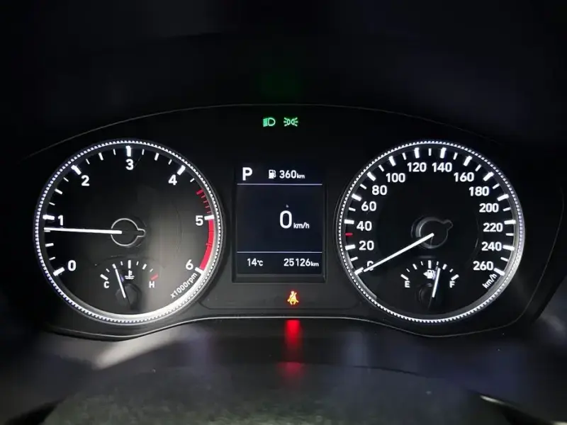 2020 Hyundai Santa Fe с пробегом 25 126 км