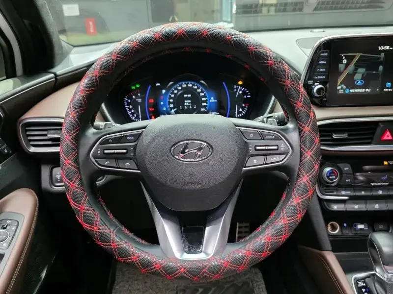 2019 Hyundai Santa Fe с пробегом 72 379 км