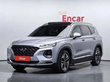 2018 Hyundai Santa Fe с пробегом 125 112 км