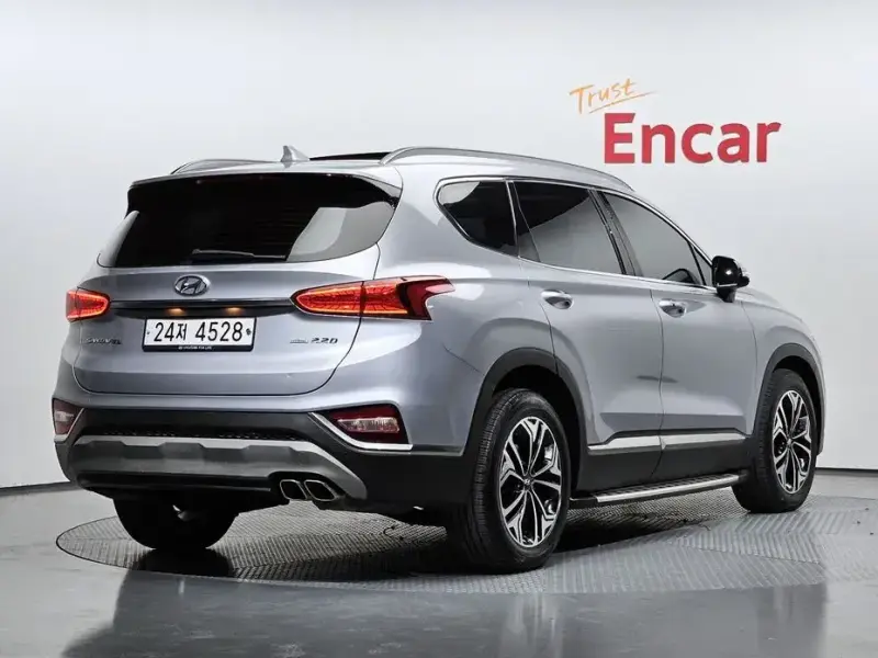 2018 Hyundai Santa Fe с пробегом 125 112 км