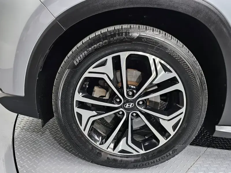 2018 Hyundai Santa Fe с пробегом 125 112 км