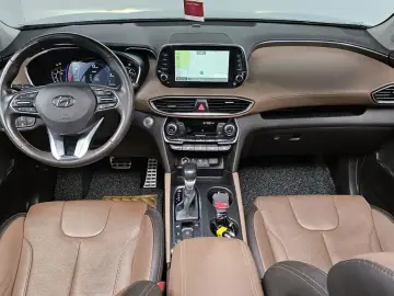 2018 Hyundai Santa Fe с пробегом 125 112 км