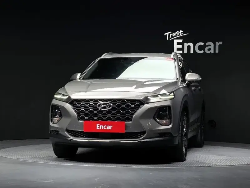 2018 Hyundai Santa Fe с пробегом 112 424 км