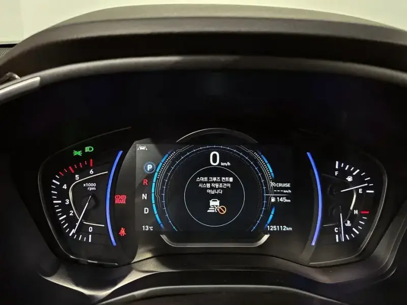 2018 Hyundai Santa Fe с пробегом 125 112 км