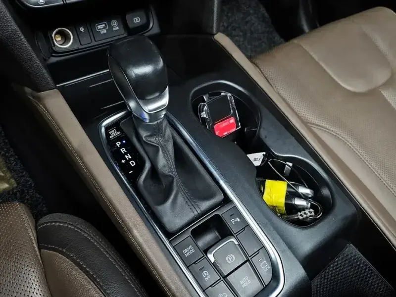 2018 Hyundai Santa Fe с пробегом 125 112 км