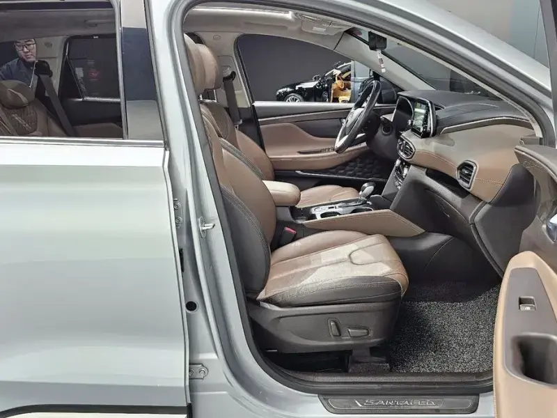 2018 Hyundai Santa Fe с пробегом 125 112 км