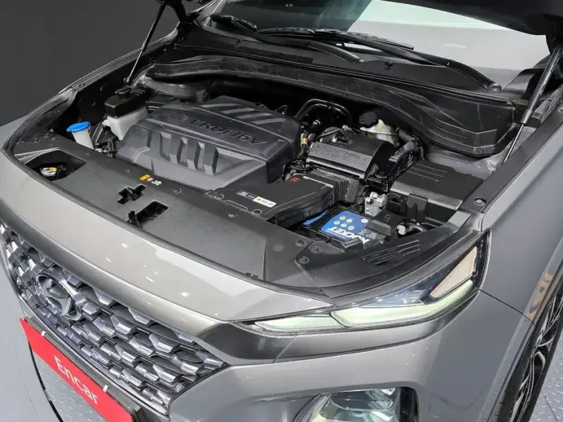 2018 Hyundai Santa Fe с пробегом 112 424 км
