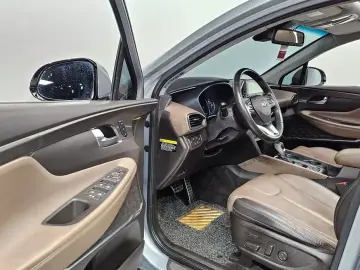 2018 Hyundai Santa Fe с пробегом 125 112 км