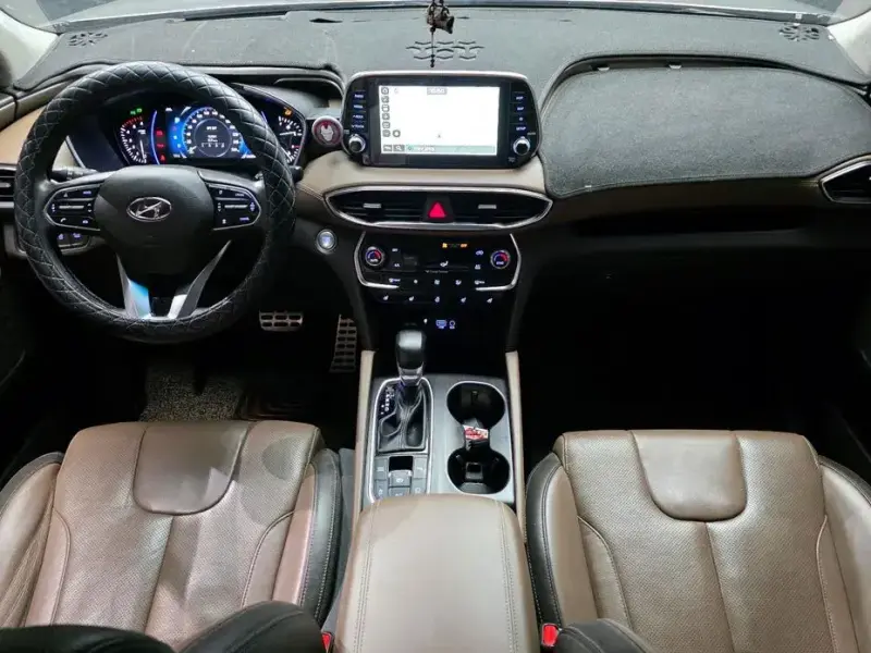 2018 Hyundai Santa Fe с пробегом 112 424 км