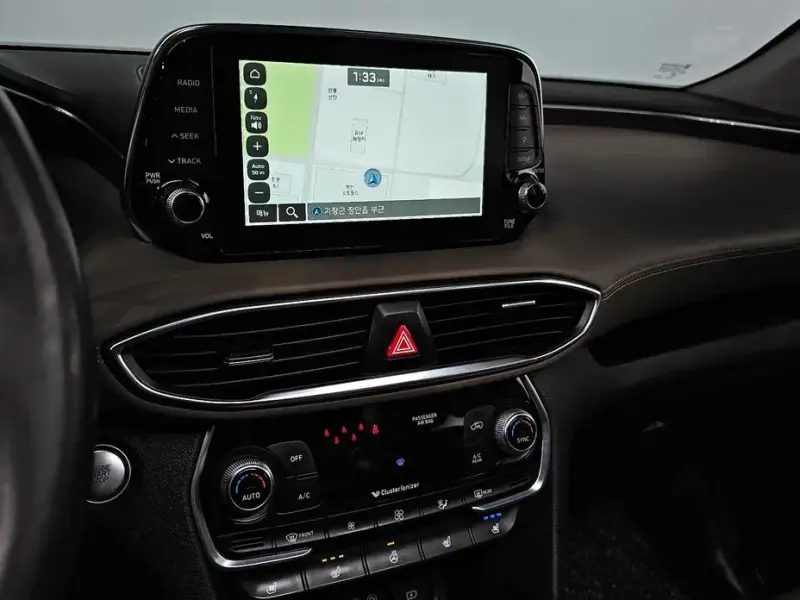 2018 Hyundai Santa Fe с пробегом 125 112 км