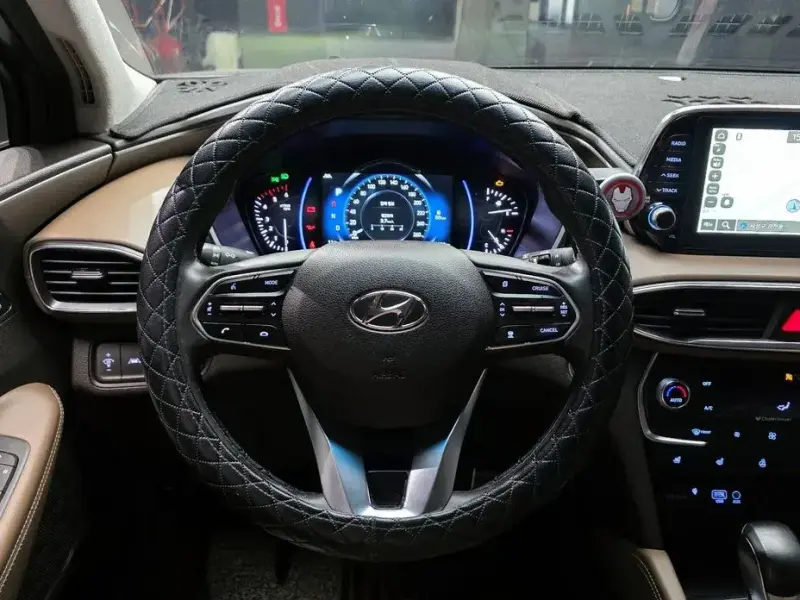 2018 Hyundai Santa Fe с пробегом 112 424 км