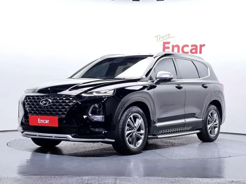 2019 Hyundai Santa Fe с пробегом 98 642 км