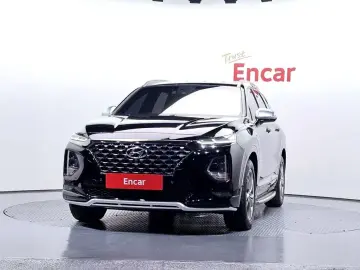 2019 Hyundai Santa Fe с пробегом 98 642 км