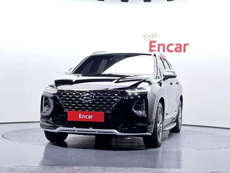 2019 Hyundai Santa Fe с пробегом 98 642 км