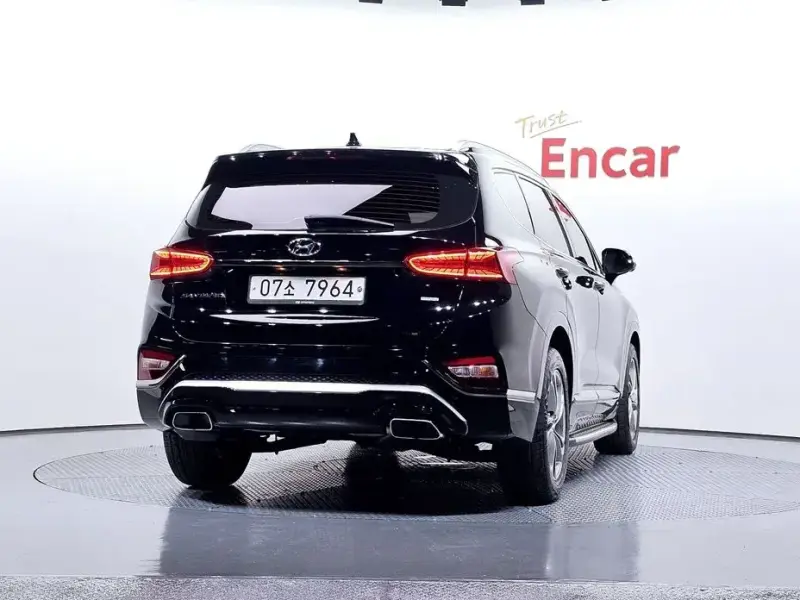 2019 Hyundai Santa Fe с пробегом 98 642 км