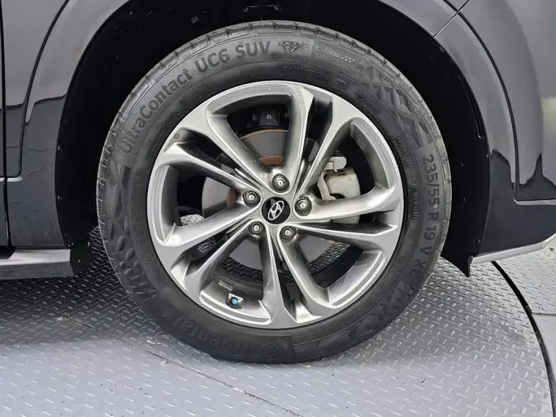 2019 Hyundai Santa Fe с пробегом 98 642 км