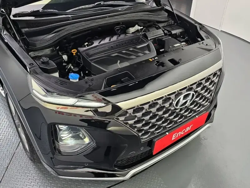 2019 Hyundai Santa Fe с пробегом 98 642 км
