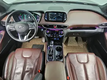 2019 Hyundai Santa Fe с пробегом 98 642 км