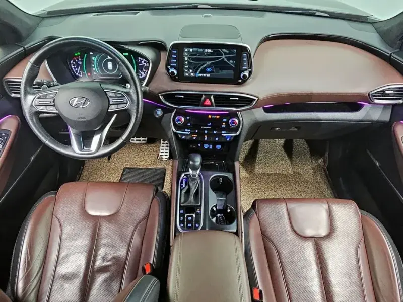 2019 Hyundai Santa Fe с пробегом 98 642 км