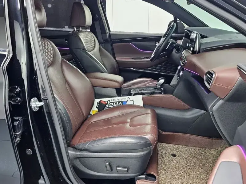 2019 Hyundai Santa Fe с пробегом 98 642 км