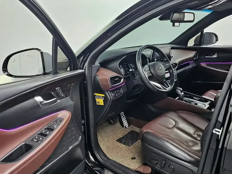 2019 Hyundai Santa Fe с пробегом 98 642 км