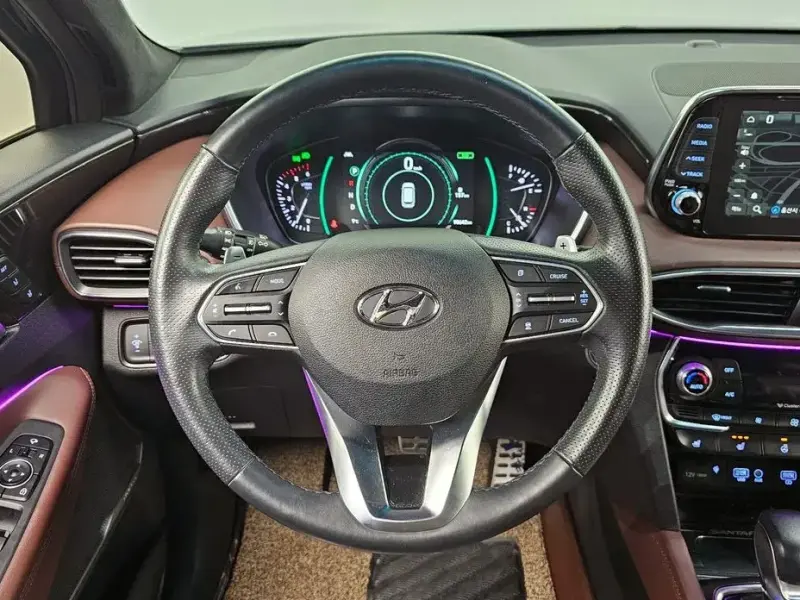 2019 Hyundai Santa Fe с пробегом 98 642 км