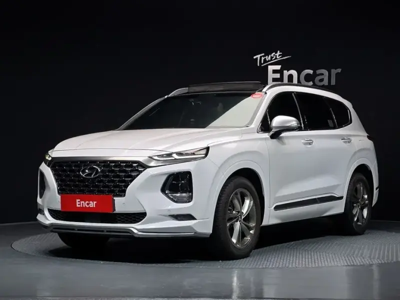2019 Hyundai Santa Fe с пробегом 127 172 км