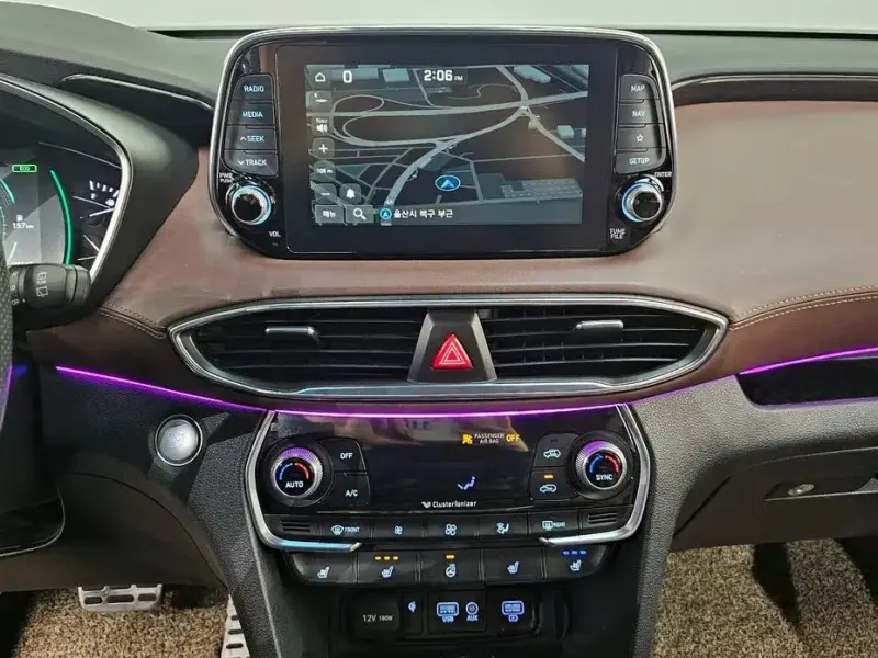 2019 Hyundai Santa Fe с пробегом 98 642 км